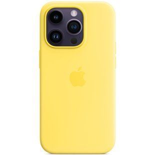 Чехол для смартфона Silicone Full Case AAA MagSafe IC для iPhone 14 Pro Max Canary Yellow