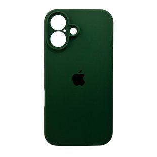 Чехол для смартфона Silicone Full Case AA Camera Protect for Apple iPhone 16 40,Atrovirens