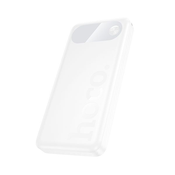 Внешний аккумулятор HOCO J154 Victorious 22.5W+PD20W fully compatible power bank(10000mAh) White