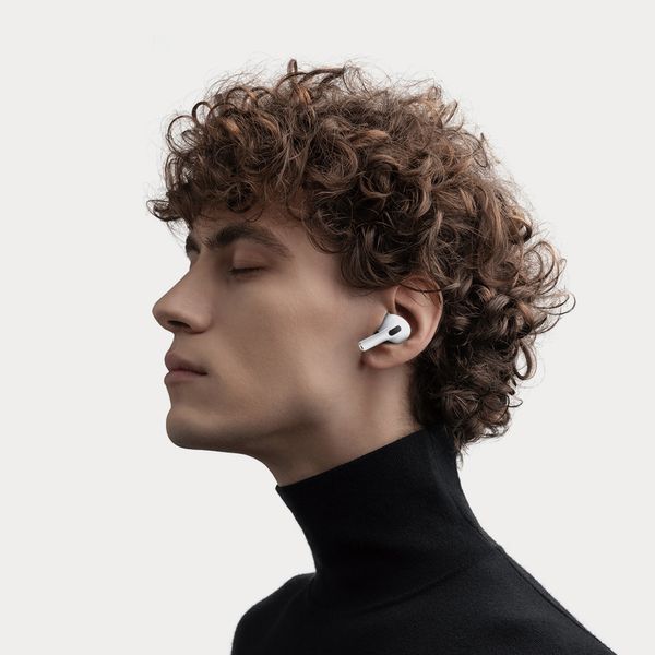 Бездротові навушники TWS WIWU Airbuds Pro 2, ENC+ANC, White