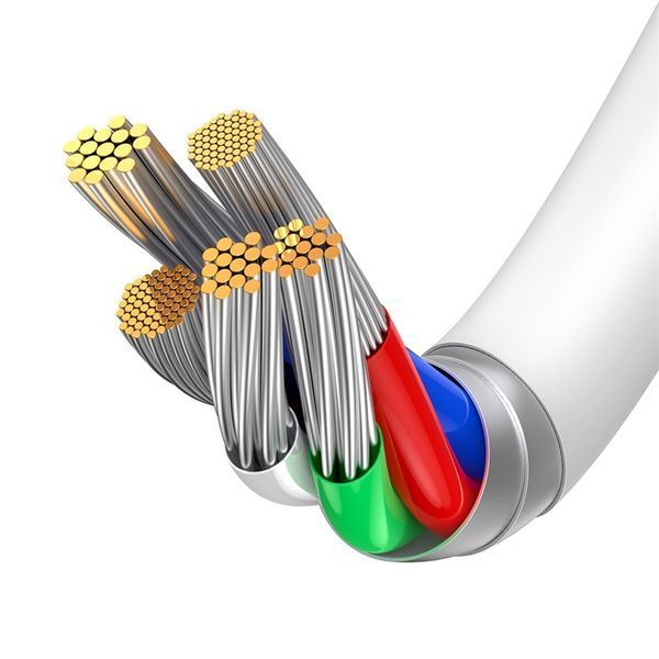 Кабель Baseus Superior Series Fast Charging Data Cable Type-C to iP PD 20W 1.5m White