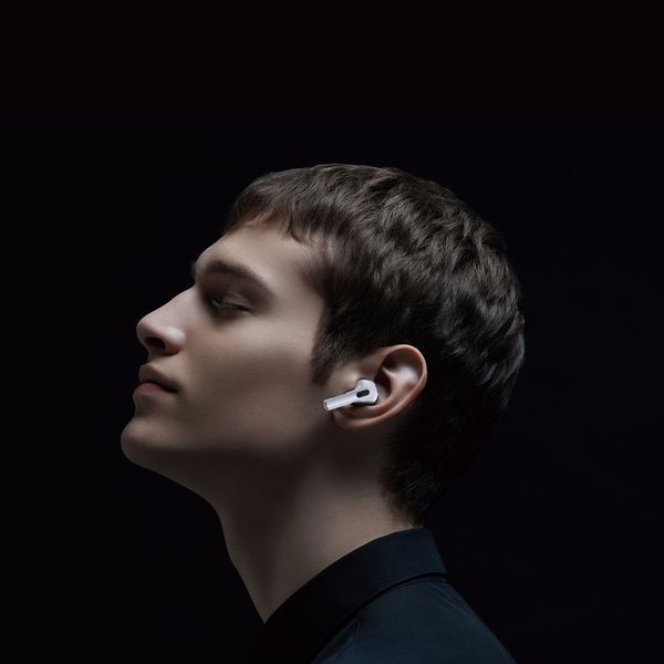 Бездротові навушники TWS WIWU Airbuds Pro 2, ENC+ANC, White