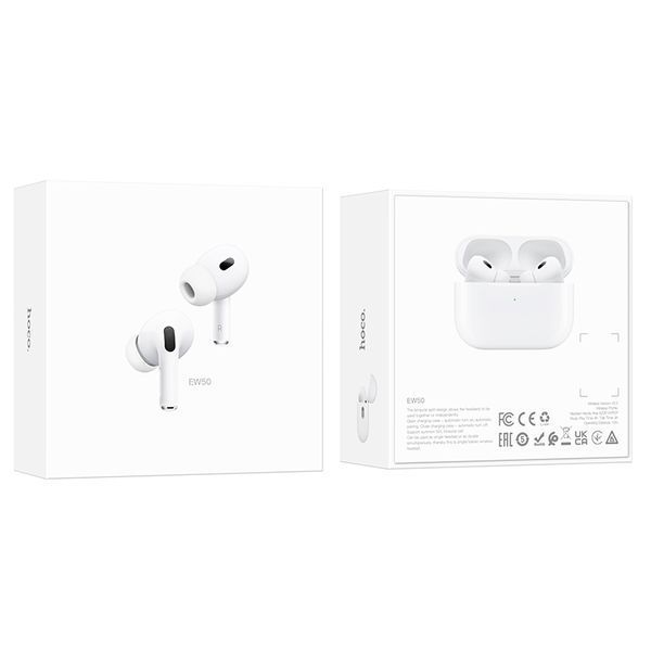 Бездротові навушники HOCO EW50 True wireless stereo headset White