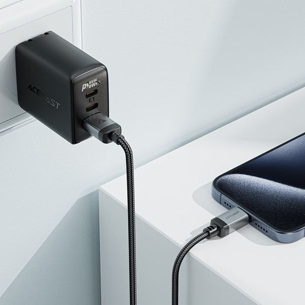 Кабель ACEFAST C20-04 USB-A - USB-C