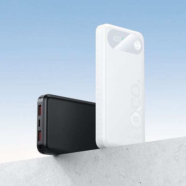 Внешний аккумулятор HOCO J154 Victorious 22.5W+PD20W fully compatible power bank(10000mAh) White