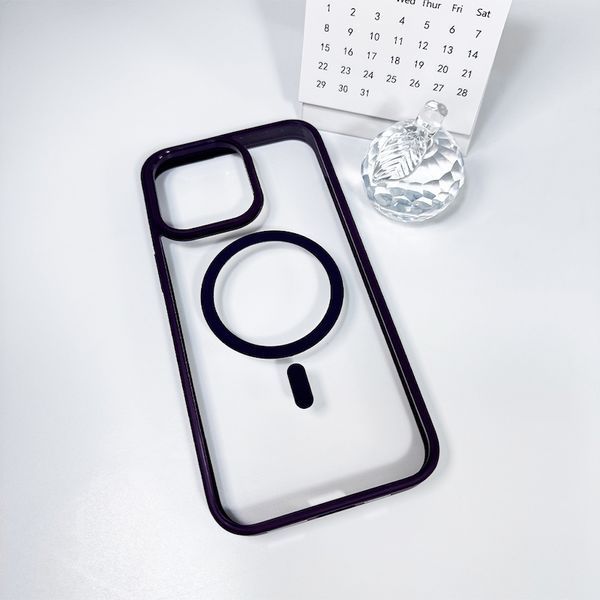 Чохол для смартфона Spigen AAA Magnetic Color for Apple iPhone 15 Pro Purple