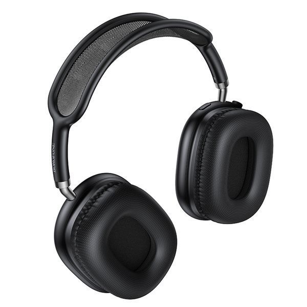 Бездротові накладні навушники BOROFONE BO36 Tone BT headphones Black