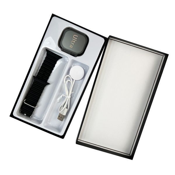 Смарт-часы BIG V200 Ultra 44mm. 180 mAh. IP65 Black
