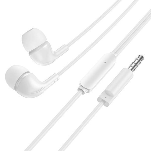 Наушники проводные BOROFONE BM83 (3.5mm) White