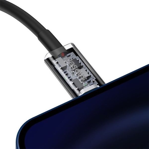 Кабель Baseus Superior Series Type-C to IP PD 20W 1m Black