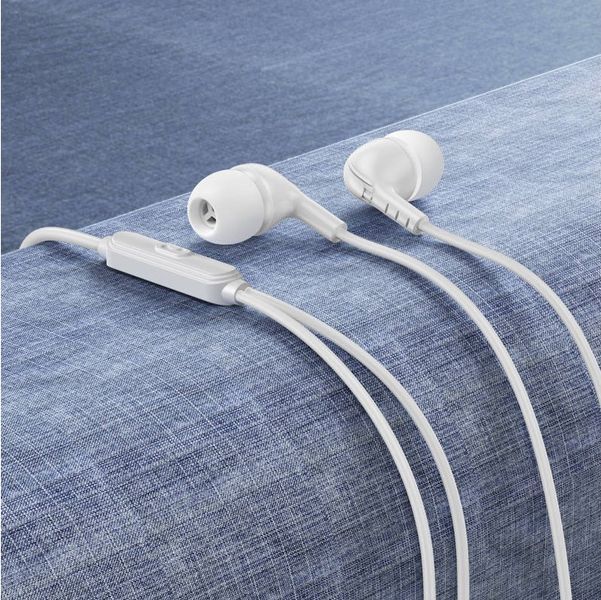 Наушники проводные BOROFONE BM83 (3.5mm) White