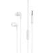 Наушники проводные BOROFONE BM83 (3.5mm) White