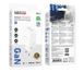 Мережевий зарядний пристрій BOROFONE BN32 Cargador PD65W (2C1A) charger (EU) White