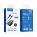 Сетевое зарядное устройство с кабелем HOCO C12Q Smart QC3.0 charger set(Micro) 18W Black