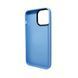 Чохол для смартфона AG Glass Sapphire MagSafe Logo for Apple iPhone 15 Pro Max Sierra Blue