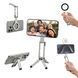 Тримач телефона Ulanzi MA60 Foldable Magnetic Phone Tripod (Silver)