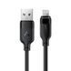 Кабель ACEFAST C16-06, USB to iP, 2.4A, 2m, TPE, TPU connectors, Black