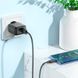 Сетевое зарядное устройство с кабелем HOCO CS21A Rich single port QC3.0 charger set (Type-C)(EU) Black