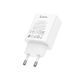 Сетевое зарядное устройство HOCO C143A Benefit single port PD20W charger White