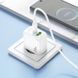 Сетевое зарядное устройство для HOCO CS54A Surplus PD20W+QC3.0 charger set(C to C)