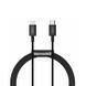 Кабель Baseus Superior Series Type-C to IP PD 20W 1m Black