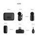 Беспроводная микрофонная система Ulanzi A200 Mini Mic dual-mic (Type-C) Black