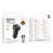 Автомобильное зарядное устройство BOROFONE BZ34A Cloud single port PD20W car charger set (C to iP) Black