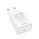 Сетевое зарядное устройство HOCO C143A Benefit single port PD20W charger White