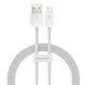 Кабель Baseus Dynamic Series Fast Charging Data Cable USB to iP 2.4A 2m White