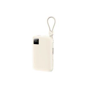 Внешний аккумулятор REMAX 22.5W Dual cables fast charging power bank 20000mAh FC-15 Beige