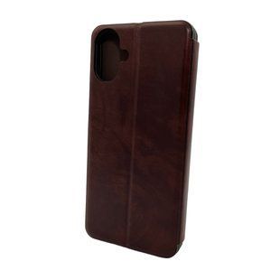 Чохол для смартфона Leather Premium for Samsung Galaxy A05 Red