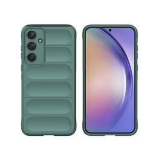 Чехол для смартфона Cosmic Magic Shield для Samsung Galaxy A35 Dark Green