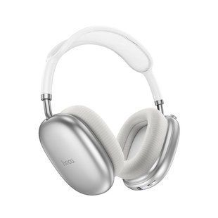 Бездротові накладні навушники HOCO W55 Pleasing BT headphones Silver