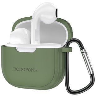 Беспроводные наушники TWS BOROFONE BW29 Charm Forest Green