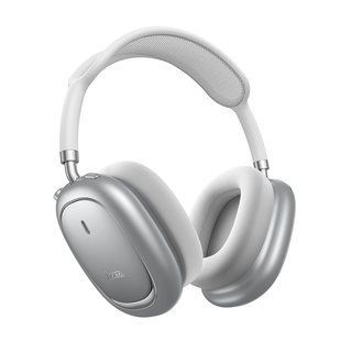 Беспроводные накладные наушники HOCO W68 Calma ANC noise-canceling BT headphones(App) Silver
