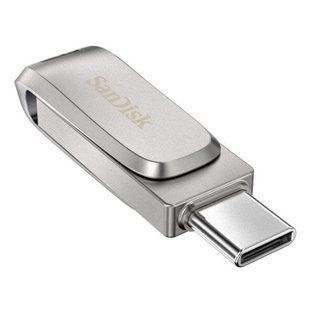Флеш-накопитель SanDisk USB 3.1 Ultra Dual Luxe Type-C 32Gb (150 Mb/s)