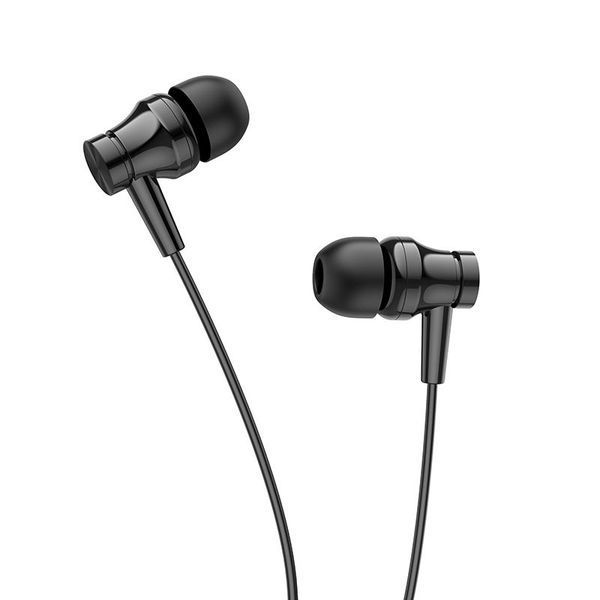Наушники проводные BOROFONE BM67 (3.5mm) Black