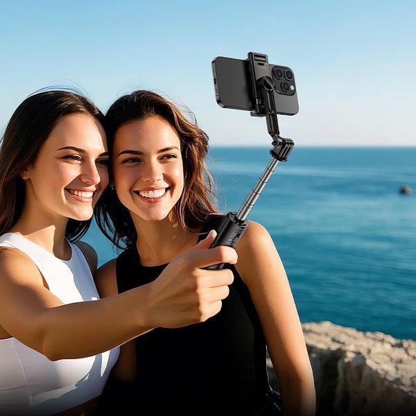 Селфи-монопод BOROFONE BY14 Graceful mini live broadcast holder