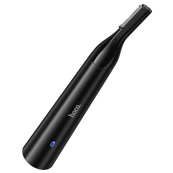 Тример для носа 3-в-1 HOCO HP37 Three-in-one multifunctional nose hair trimmer Black