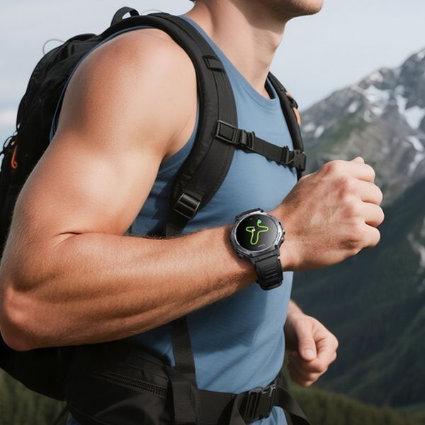 Смарт-часы HOCO Y37 AMOLED 36mm. 520 mAh. GPS sports watch(call version) Black