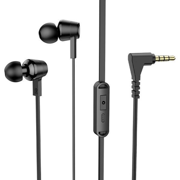 Навушники дротові HOCO M86 (3.5mm) Black