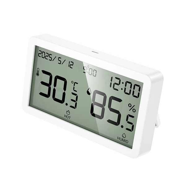 Термогігрометр HOCO HX42 indoor electronic alarm clock thermometer and hygrometer