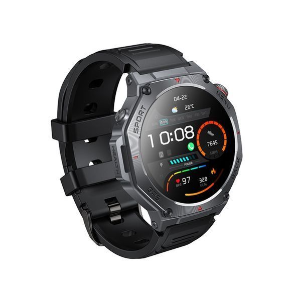 Смарт-часы HOCO Y37 AMOLED 36mm. 520 mAh. GPS sports watch(call version) Black