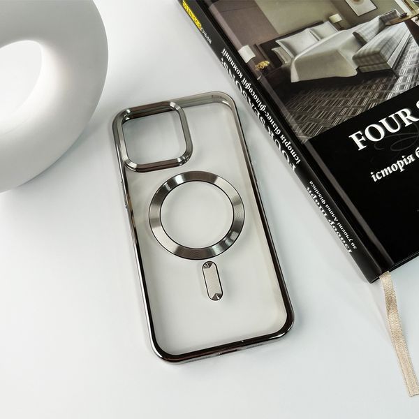 Чохол для смартфона Cosmic CD Magnetic for Apple iPhone 15 Pro Titanium Grey
