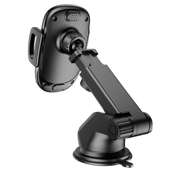Автодержатель для телефона BOROFONE BH53 Windy center console car holder Black Grey