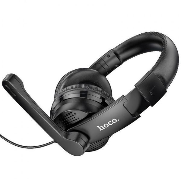 Навушники ігрові HOCO W103 Magic tour gaming headphones Black