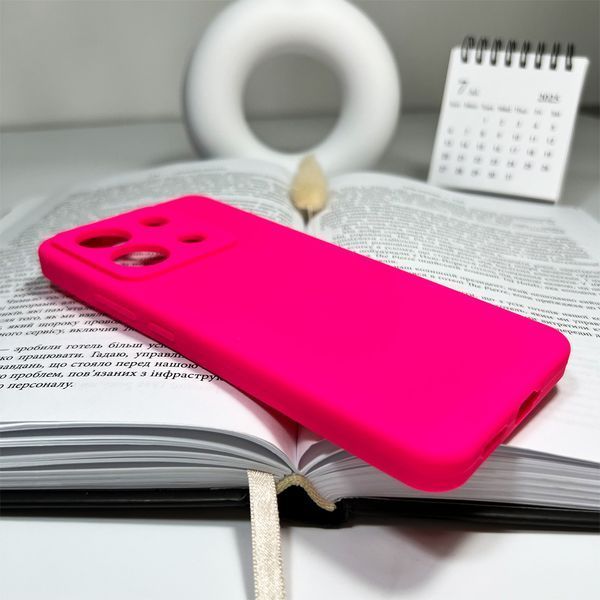 Чехол для смартфона Cosmic Silicone Case AA для Xiaomi Redmi Note 13 Pro 5G/POCO X6 5G Phosphor