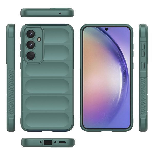 Чехол для смартфона Cosmic Magic Shield для Samsung Galaxy A35 Dark Green