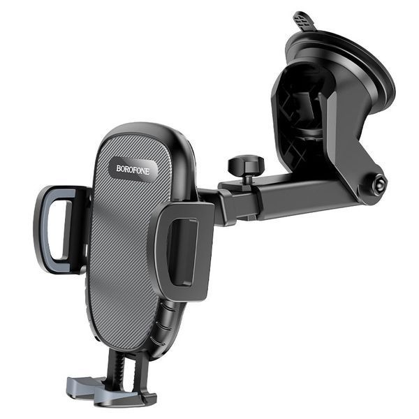 Автодержатель для телефона BOROFONE BH53 Windy center console car holder Black Grey