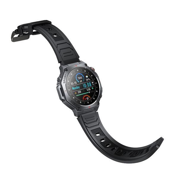 Смарт-часы HOCO Y37 AMOLED 36mm. 520 mAh. GPS sports watch(call version) Black